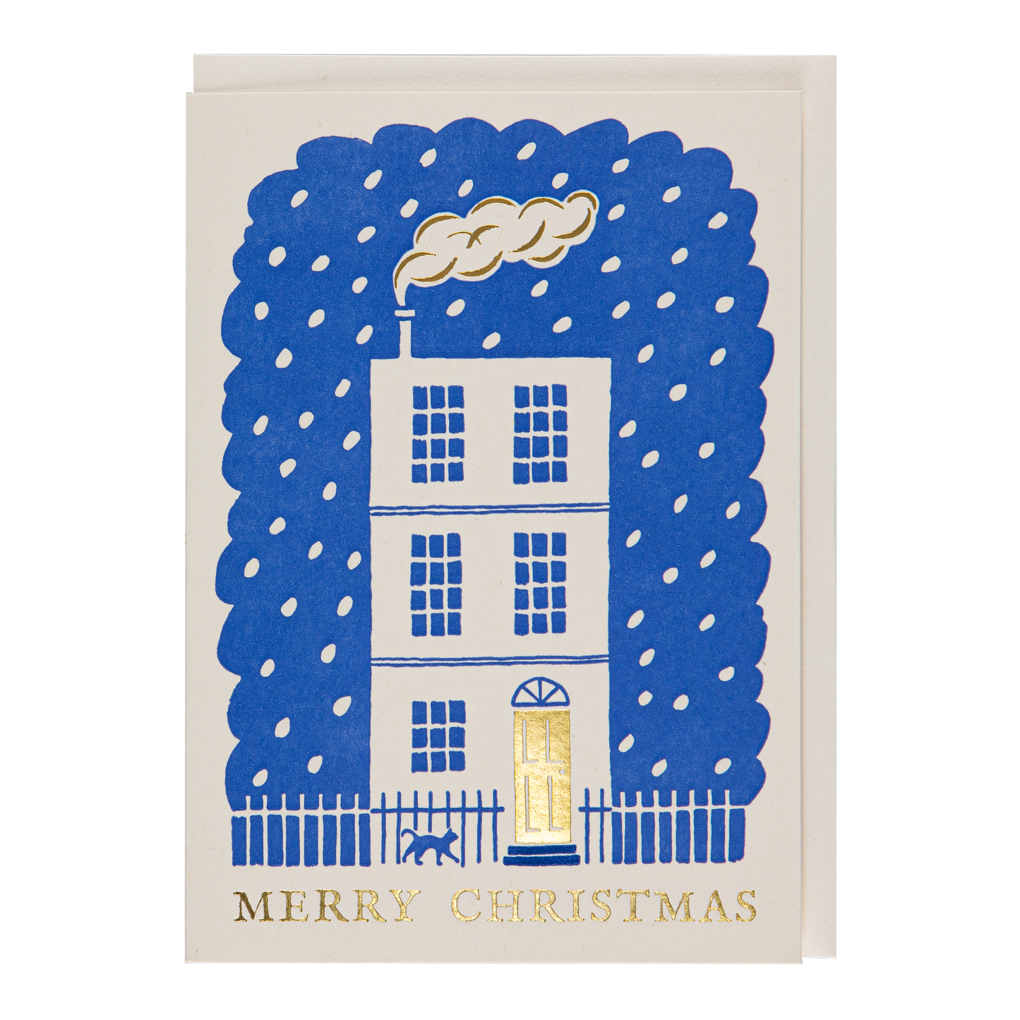 Home For Christmas Greeting Card