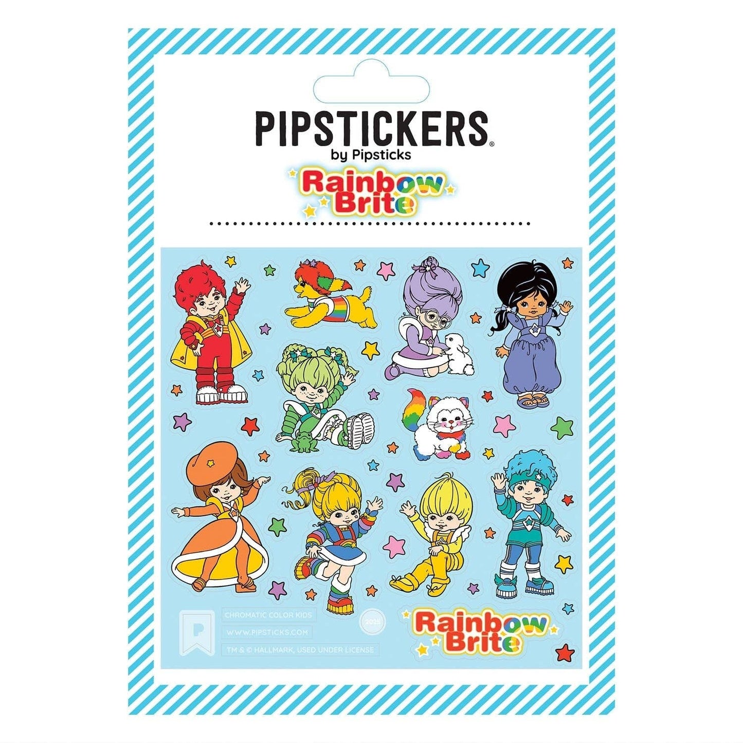 Rainbow Brite Stickers