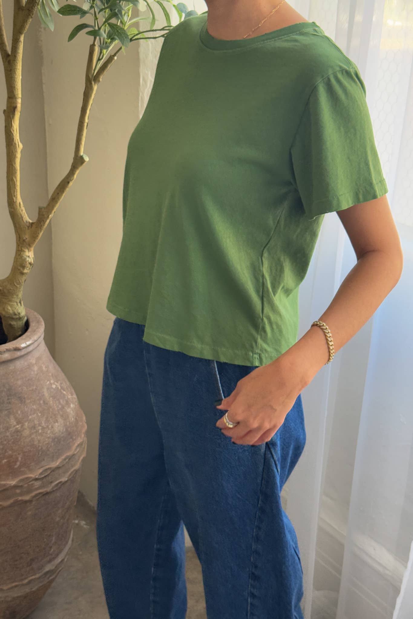 Le Bon Shoppe Monstera Darling Tee