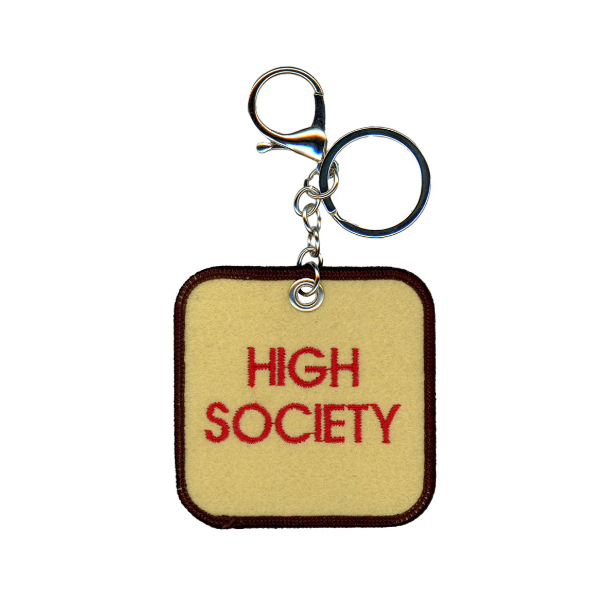 High Society Bag Charm