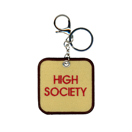 High Society Bag Charm