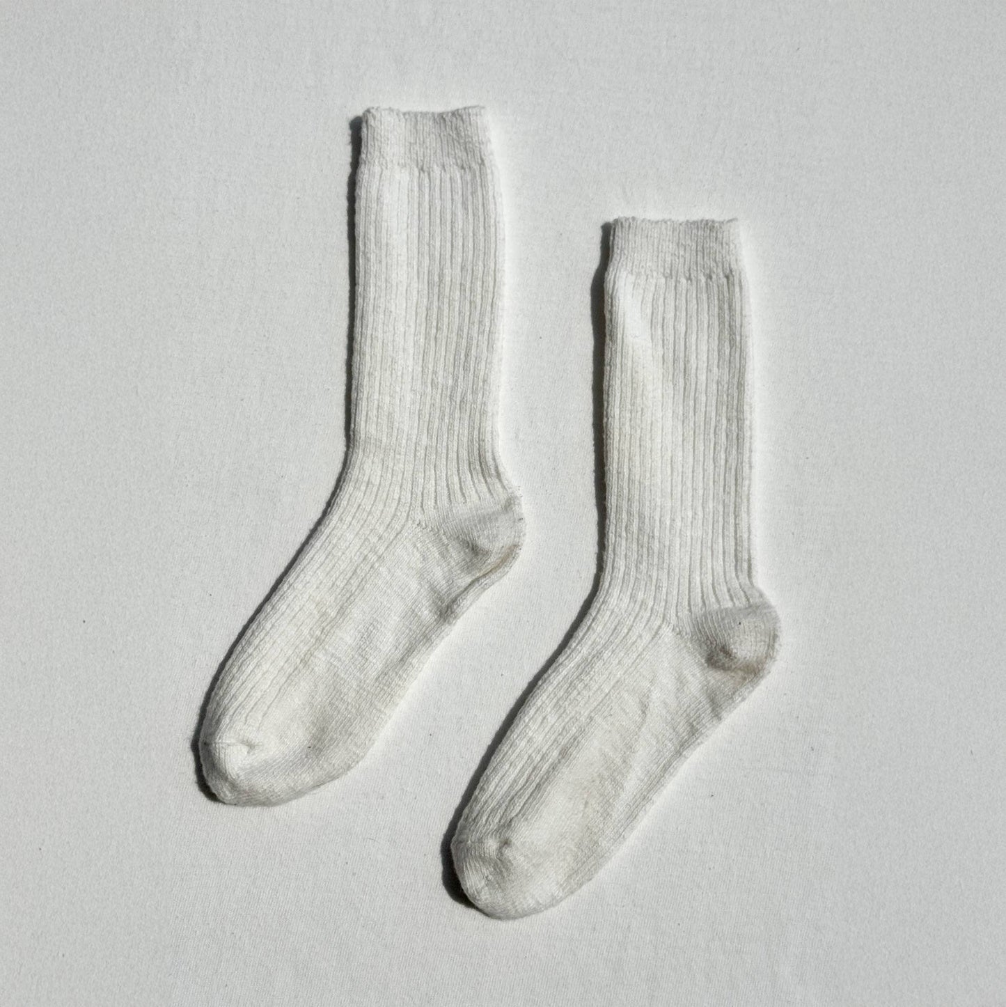 Le Bon Shoppe White Linen Cottage Socks