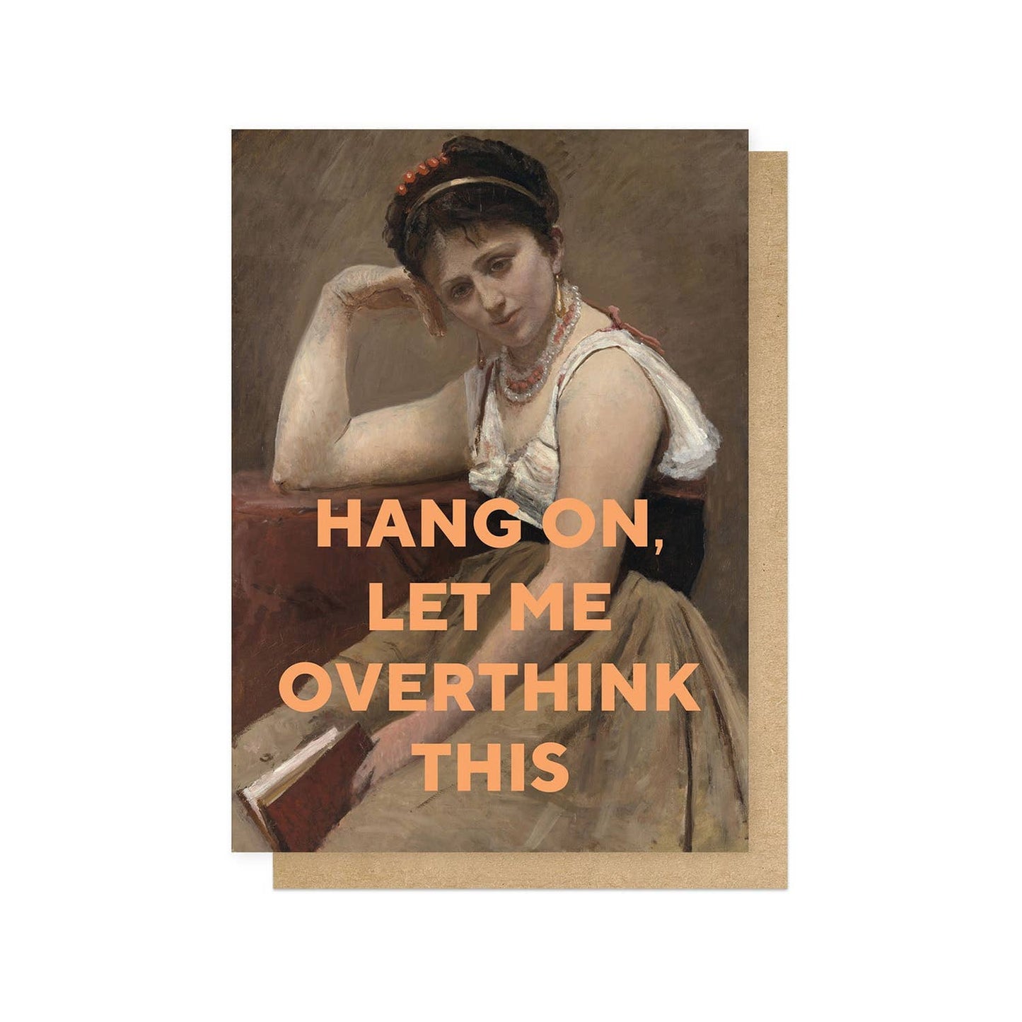 Let Me Overthink This Greeting Card