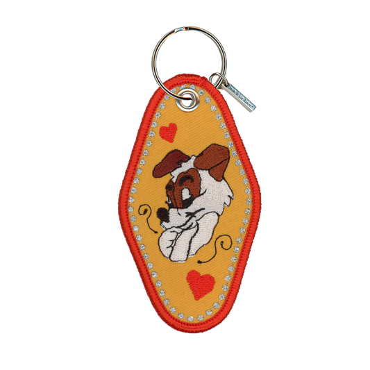 I Wanna Be Your Dog Keychain