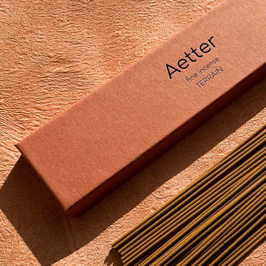 Aetter - Terrain - Fine Incense