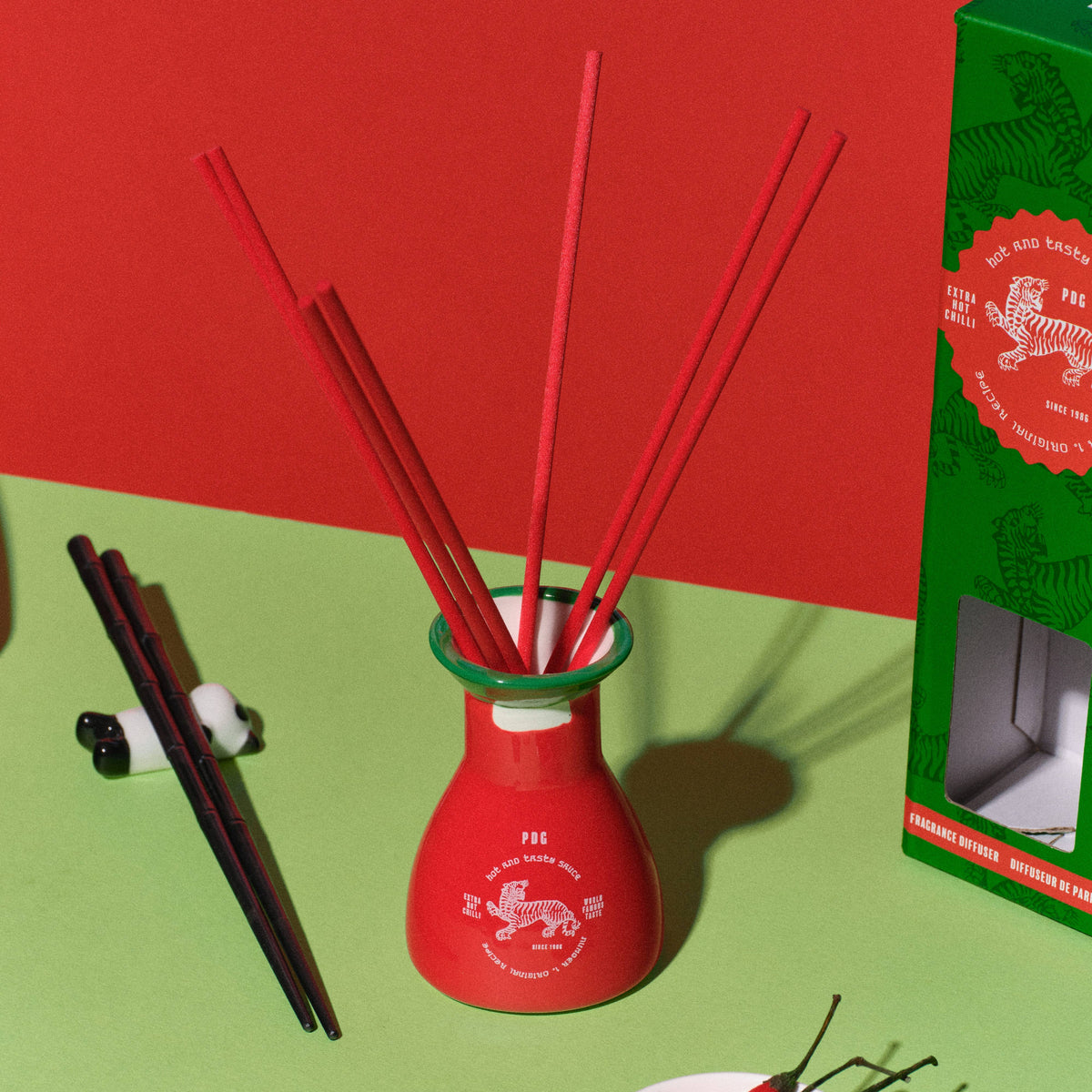 Pass the Sauce: Siracha Hot Sauce Diffuser