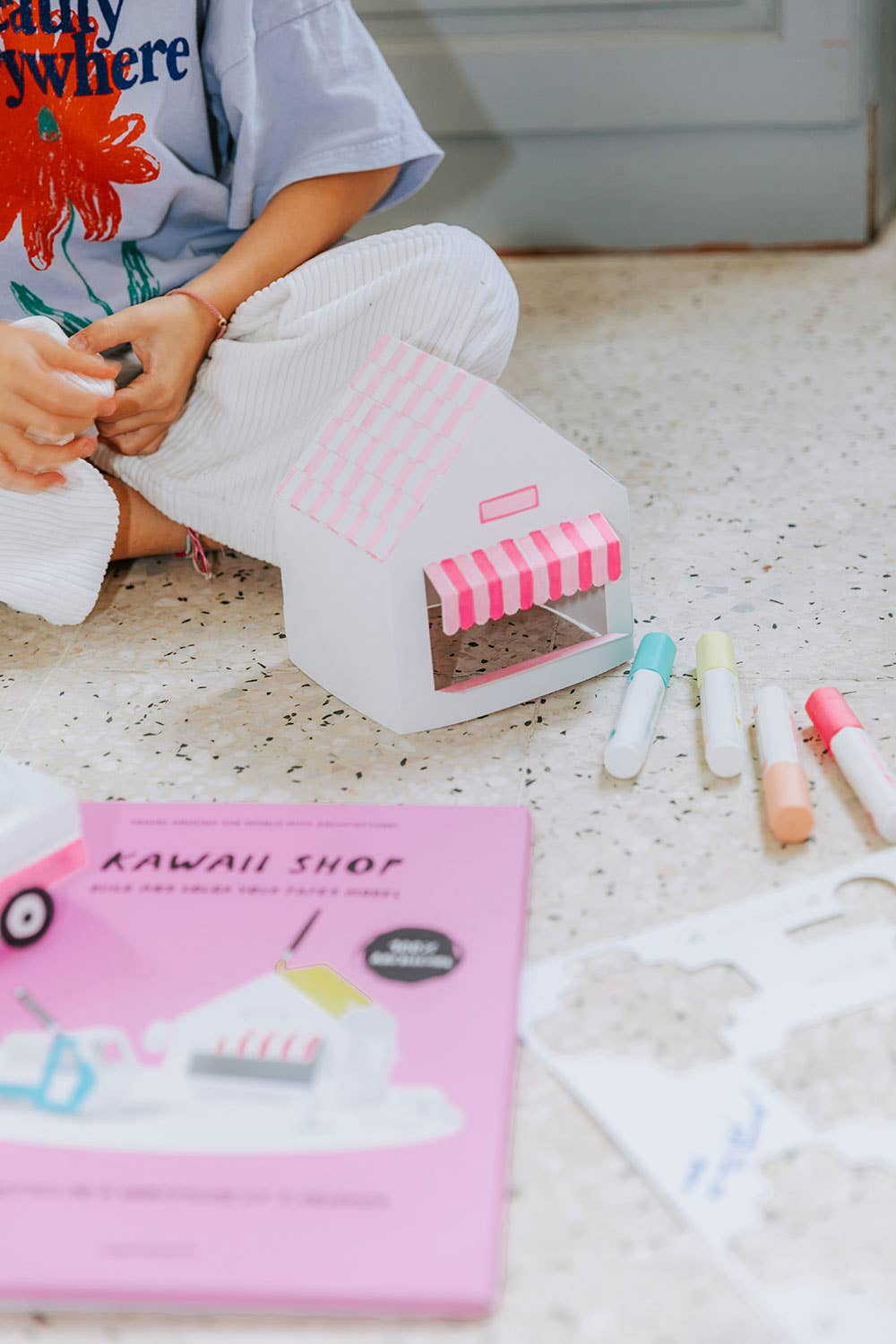 Cinqpoints Kawaii Shop DIY Paper Craft Kit