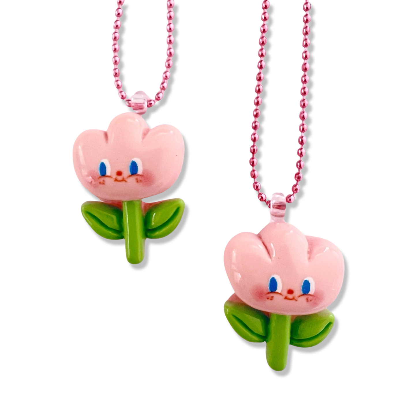 Pop Cutie Kawaii Tulip Necklace
