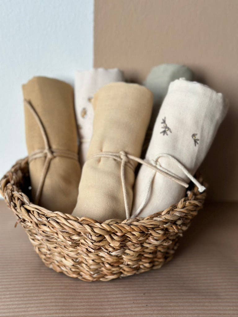 Honey Muslin Cloth - 100% Organic Cotton