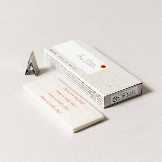 #5 Smoky Comfort Washi Paper Incense Strips