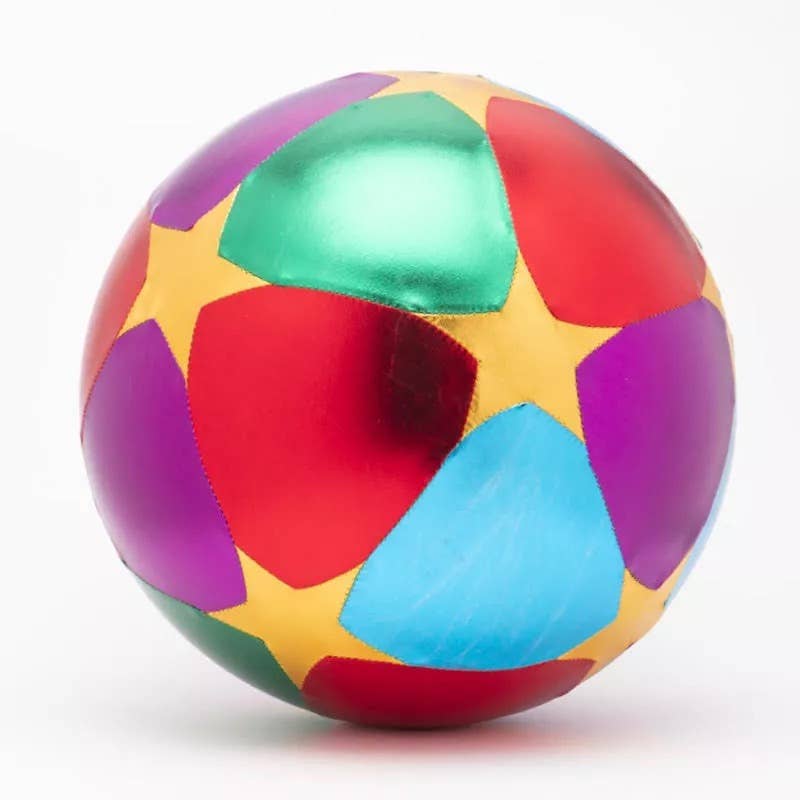 Ratatam! Multicolour Inflatable Fabric Ball with Stars