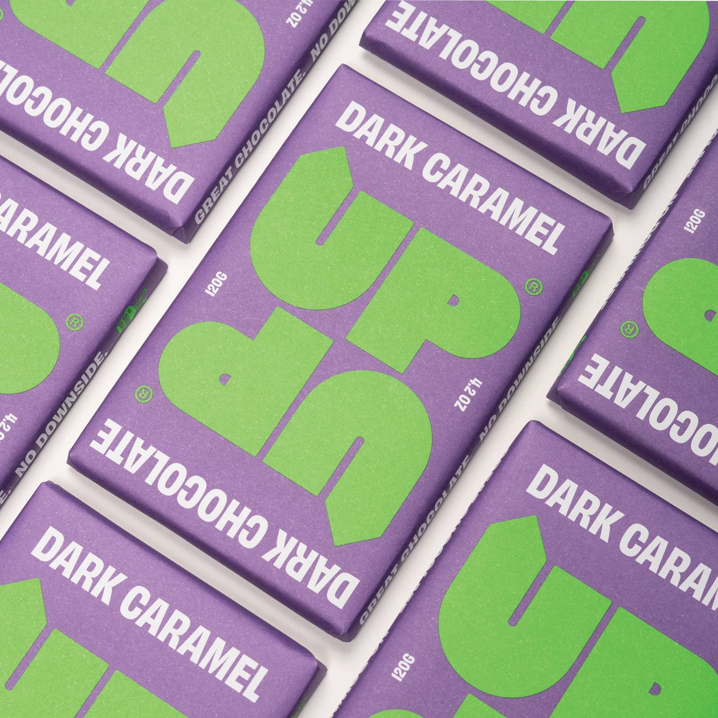 UP-UP Dark Caramel Chocolate Bar
