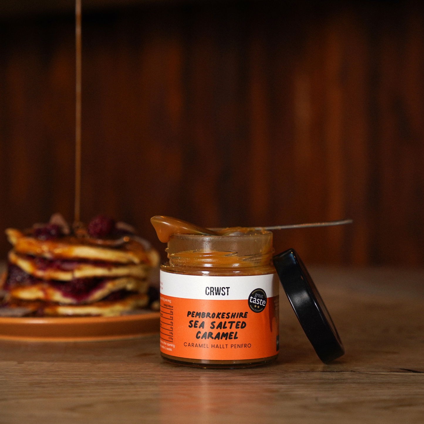 Welsh Sea Salted Caramel