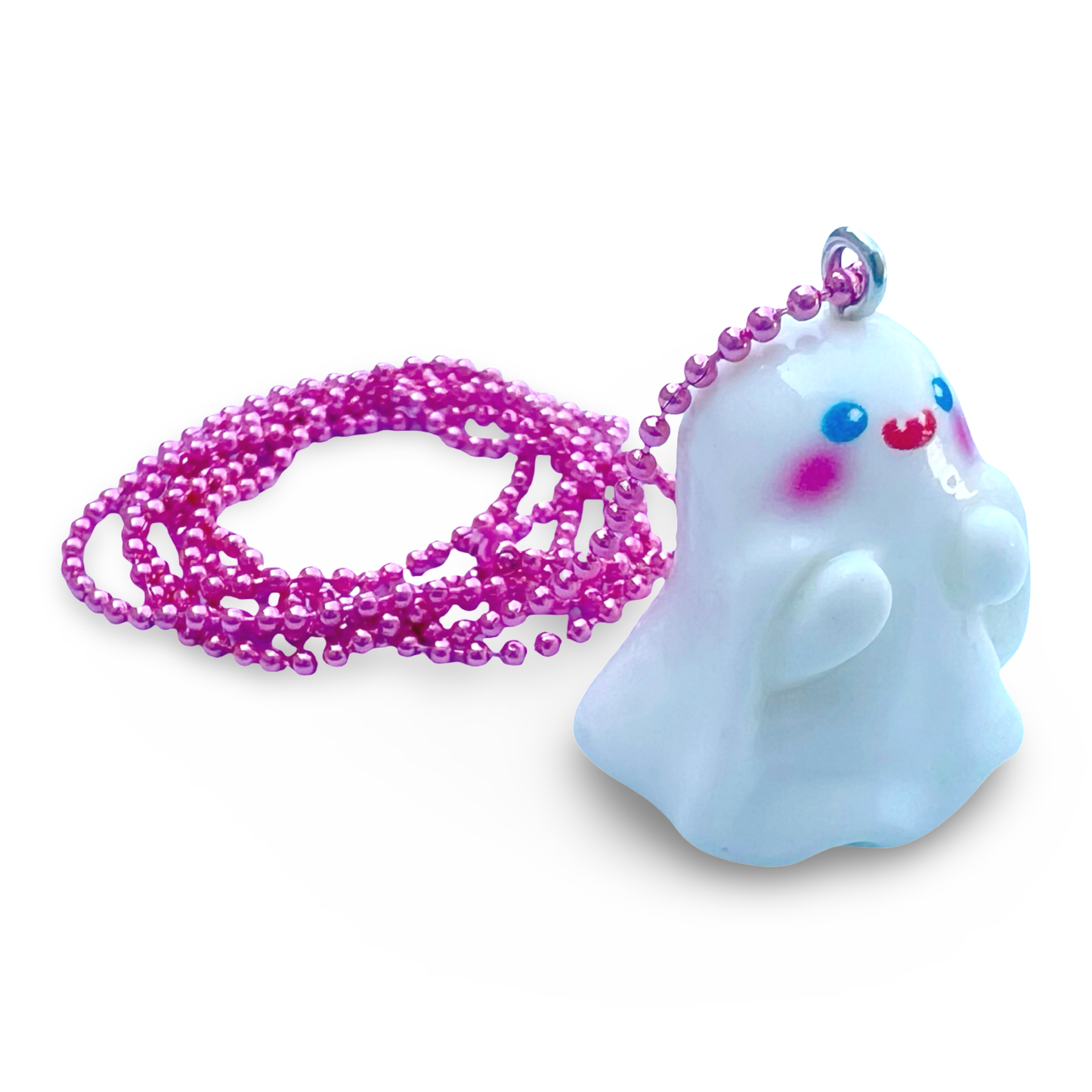 Pop Cutie Spooky Ghost Necklace