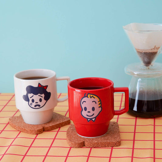 Red / Jack Stackable Hasami Mug