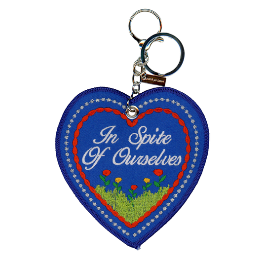 In Spite of Ourselves Bag Charm