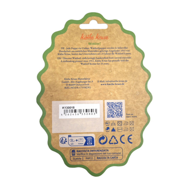 Back of a product packaging with text and symbols on a white background
