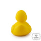 Yellow Hevea Rubber Duck
