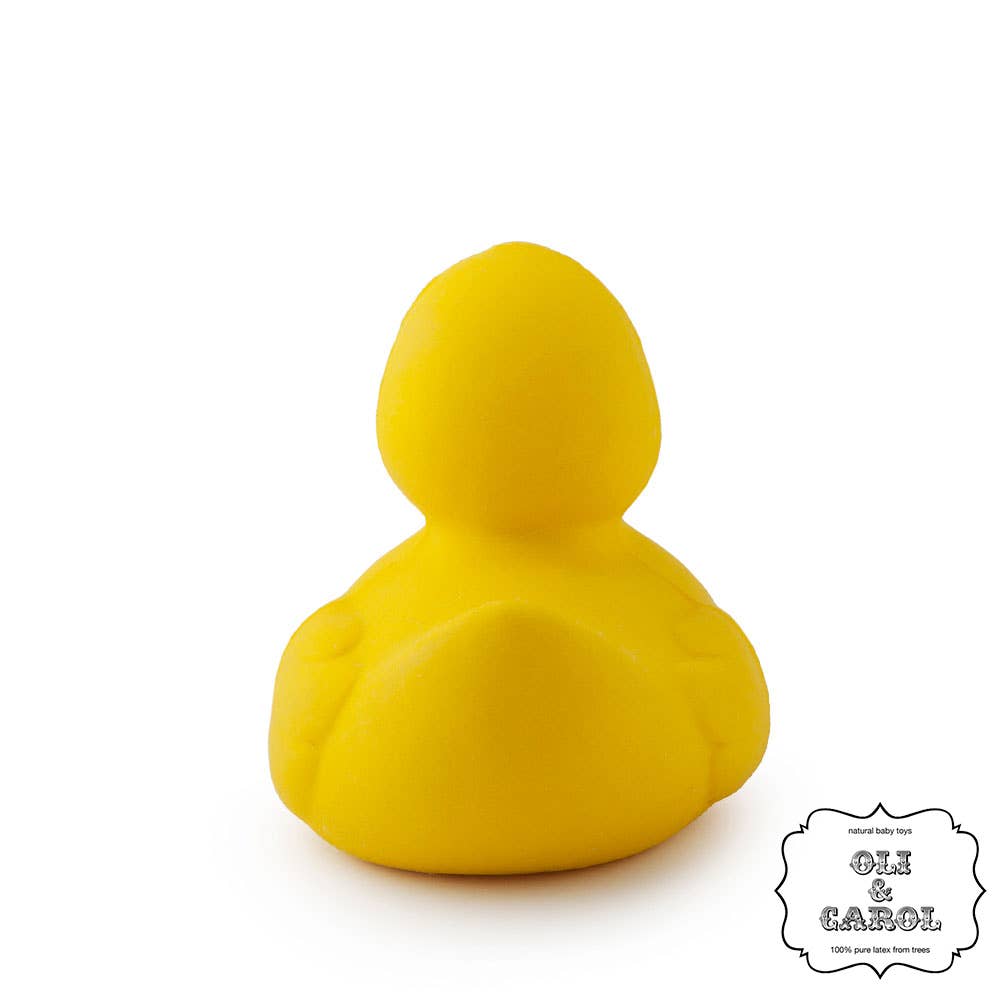 Yellow Hevea Rubber Duck