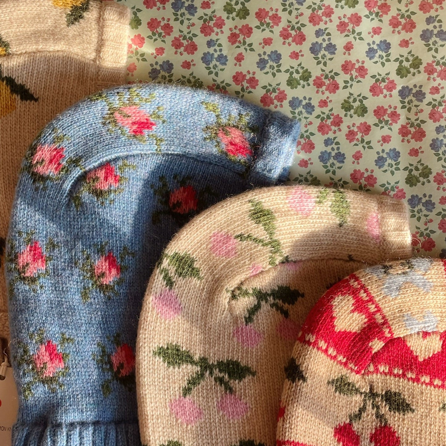 Konges Sløjd Lemon Belou Knit Balaclava