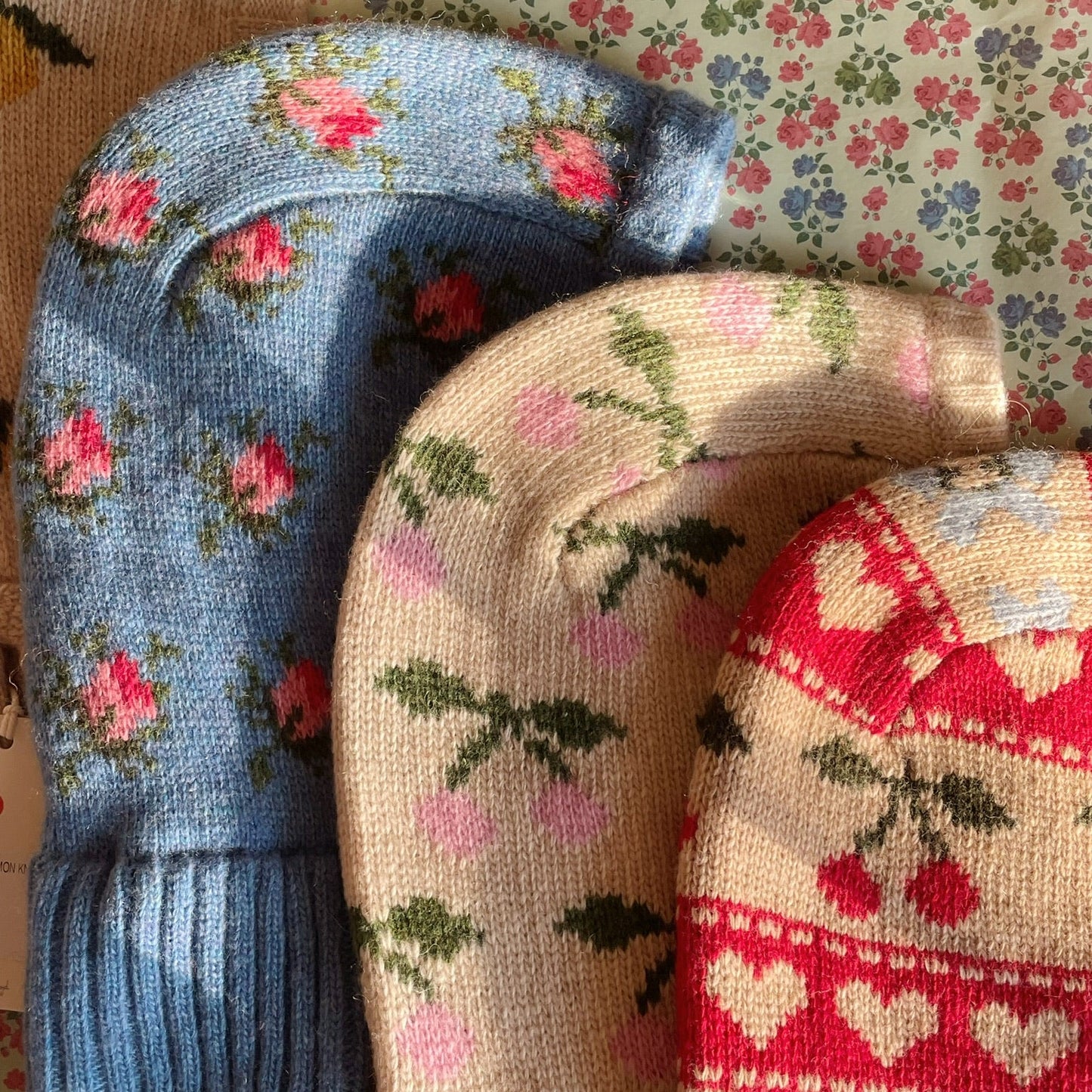 Konges Sløjd Rosie Shades Belou Knit Balaclava