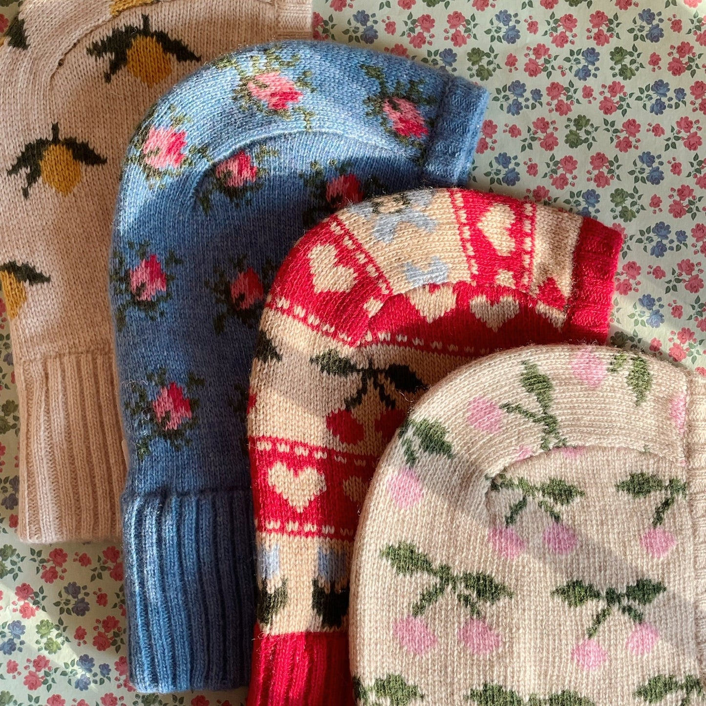 Konges Sløjd Rosie Shades Belou Knit Balaclava
