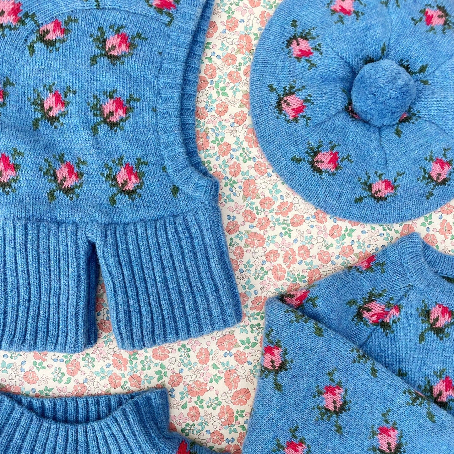 Konges Sløjd Rosie Shades Belou Knit Balaclava