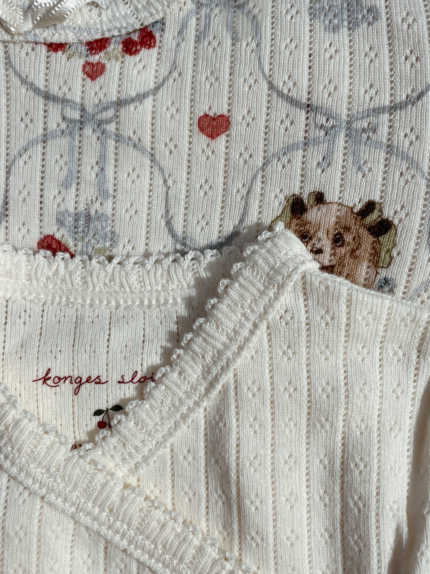 Konges Sløjd Antique White Newborn Minnie Body GOTS