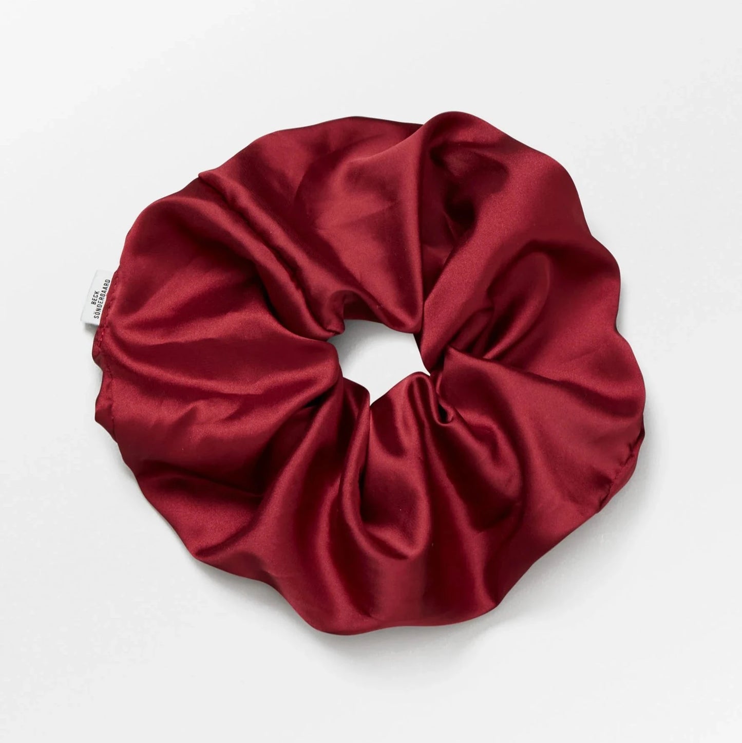 Becksöndergaard Tibetan Red Luster Scrunchie