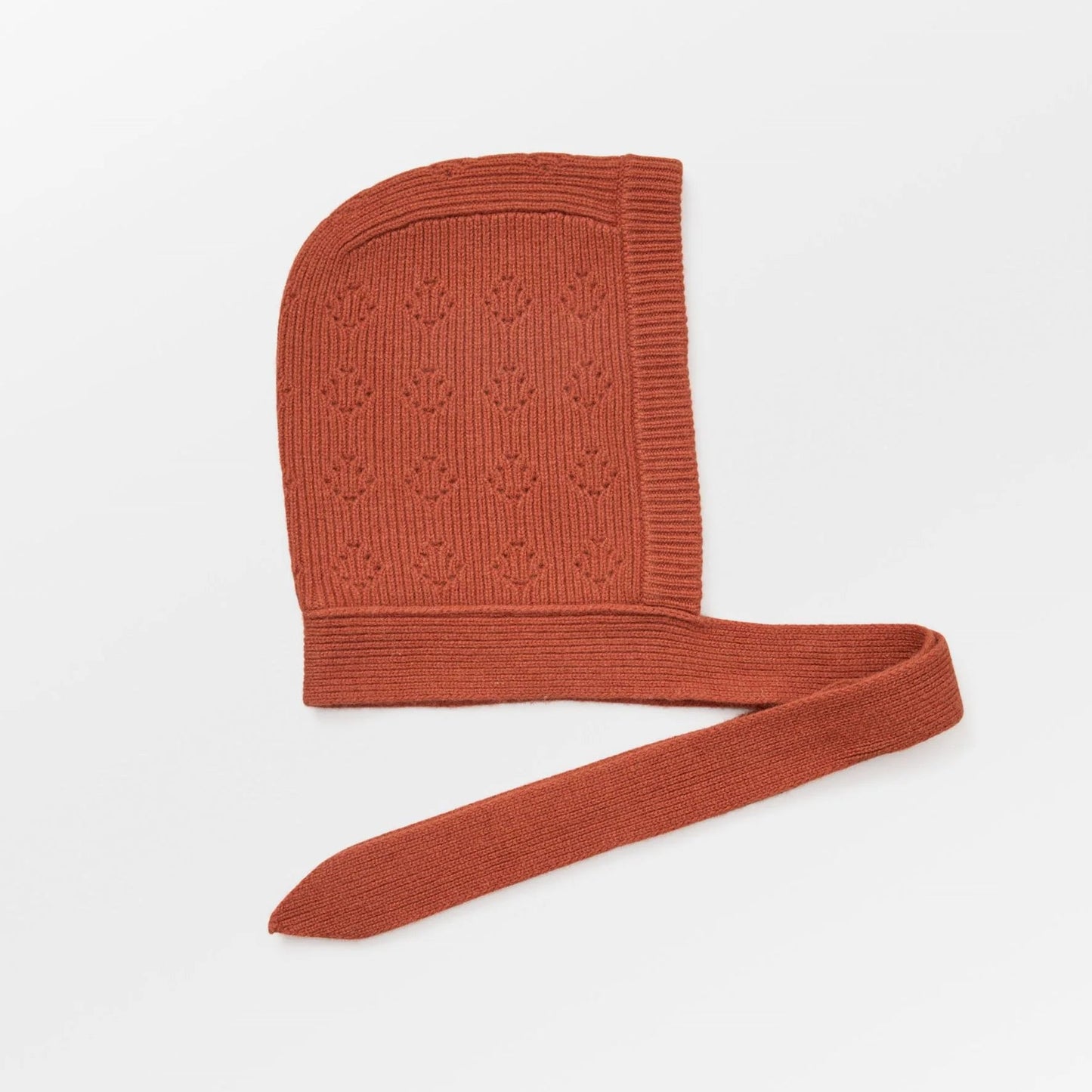 Becksöndergaard Rooibos Orange Rib Bonnet Beanie