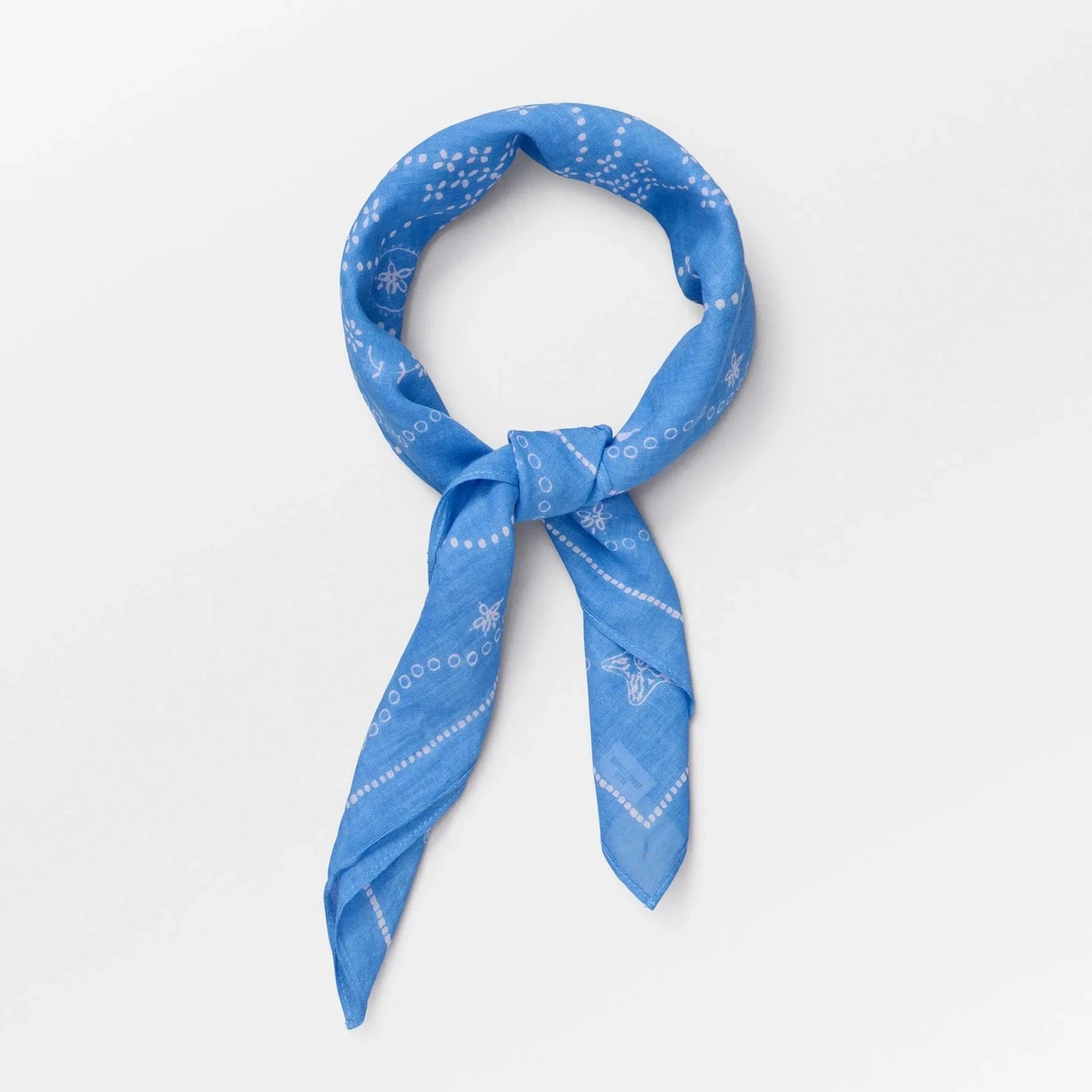 Becksöndergaard Regatta Blue Anglasia Cotta Scarf
