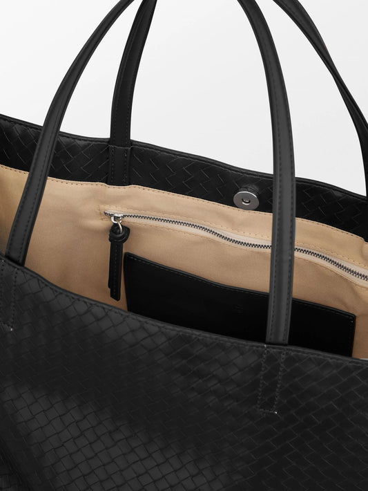 Becksöndergaard Black Rallo Lottie Shopper Bag