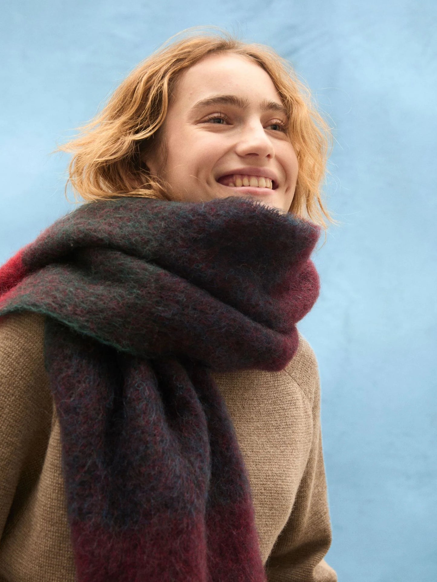 Becksöndergaard Adrenaline Red Strada Tilda M Scarf