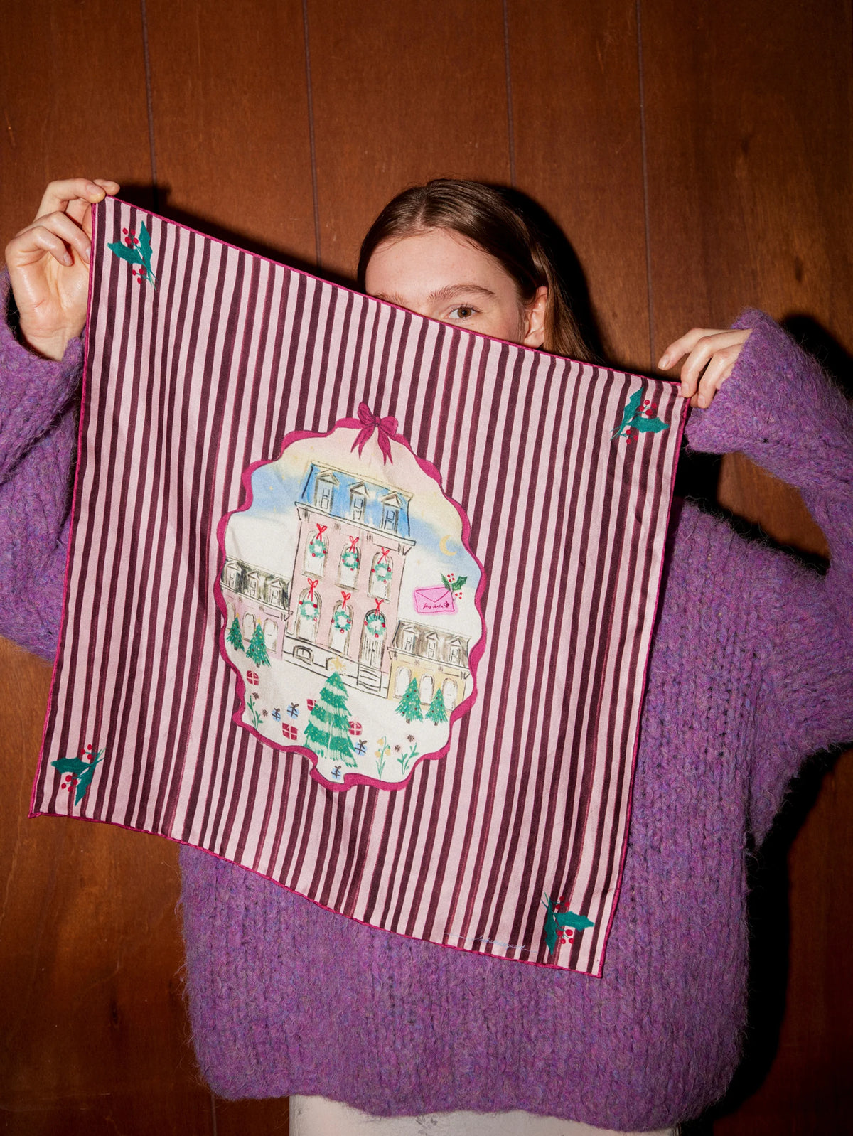 Becksöndergaard Carola Sia Silk Scarf