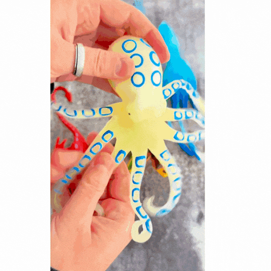Glow In The Dark Squishy Octopus