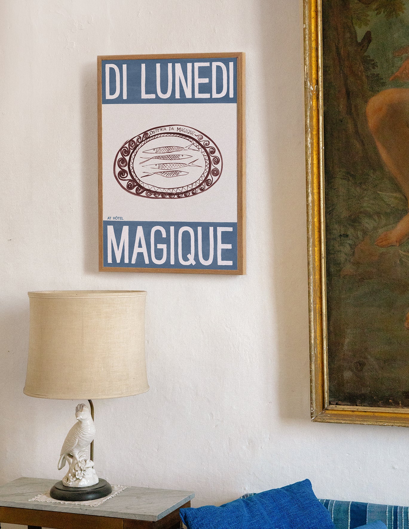 Hotel Magique Osteria da Magique by Di Lunedi A3 Print