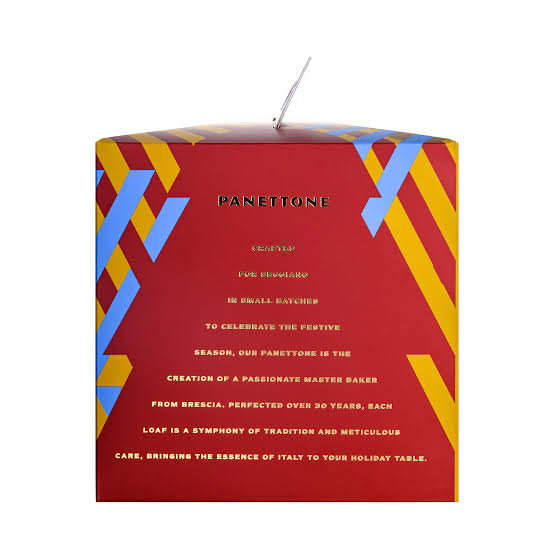 Limoncello Panettone 500g