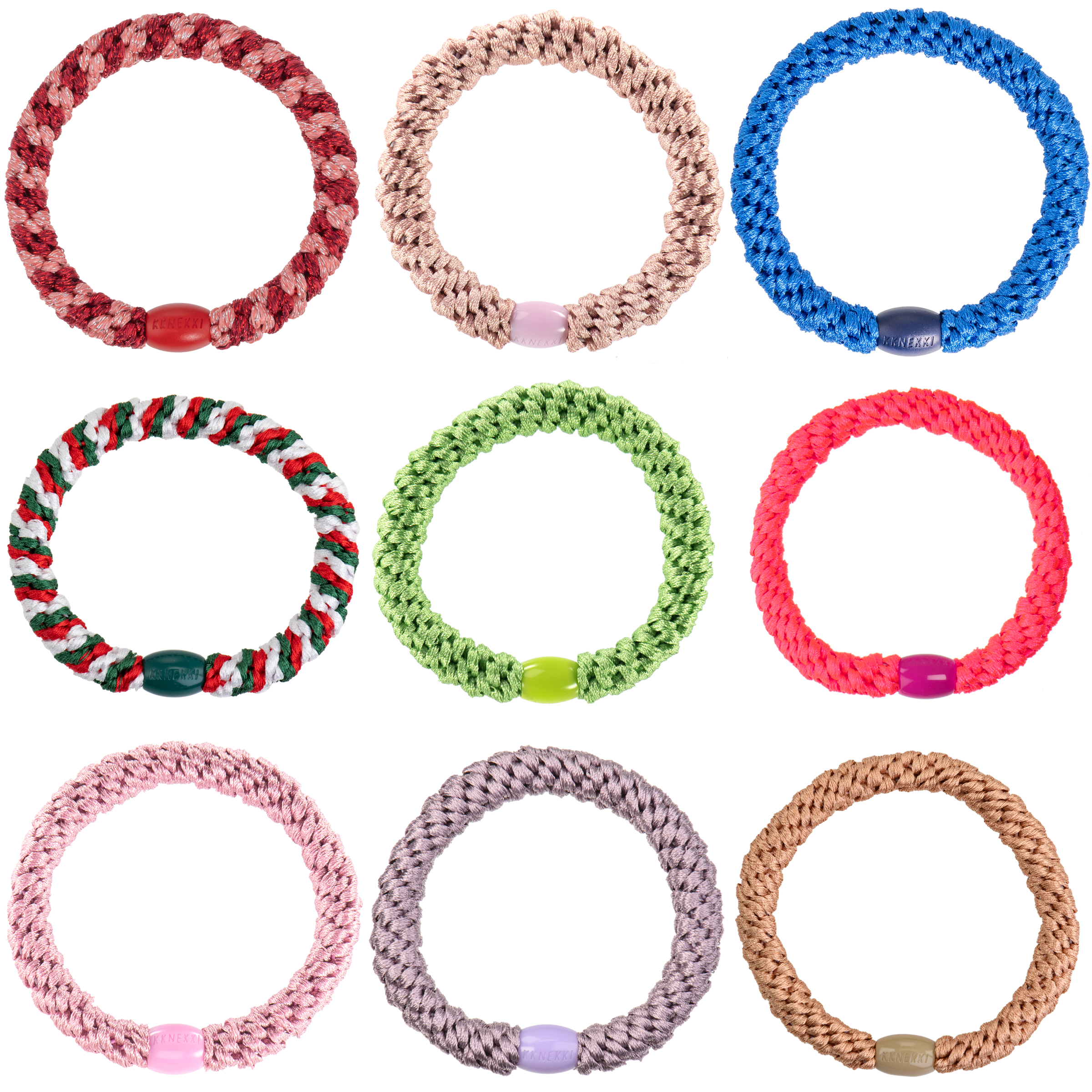 Bon Dep Kknekki Snag Free Hair Tie Various Colours – Cissy Wears