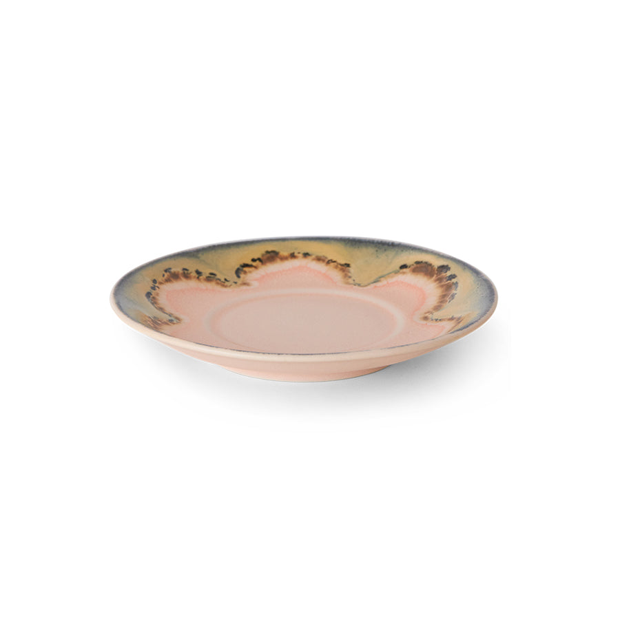 HKliving 70's Ceramics Gem Saucer