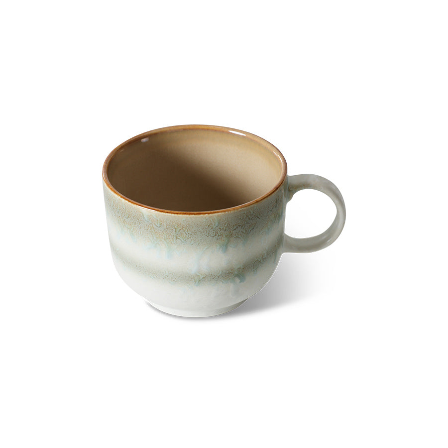 HKliving 70's Ceramics Quest Tea Cup