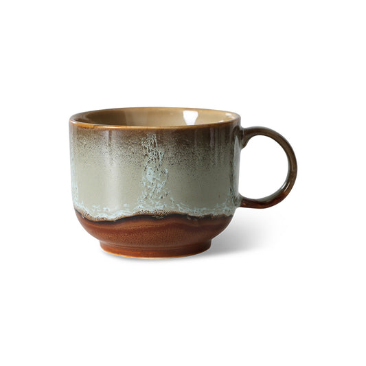 HKliving 70's Ceramics Echo Tea Cup