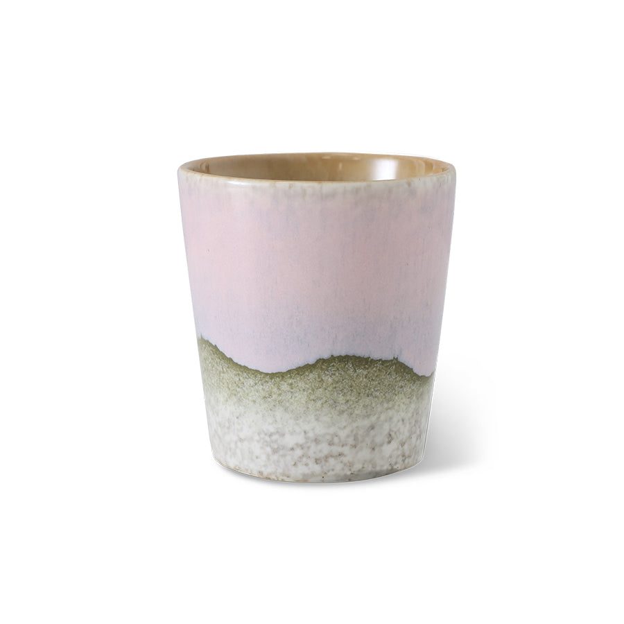 HKliving 70's Ceramics Bramble Coffee Mug