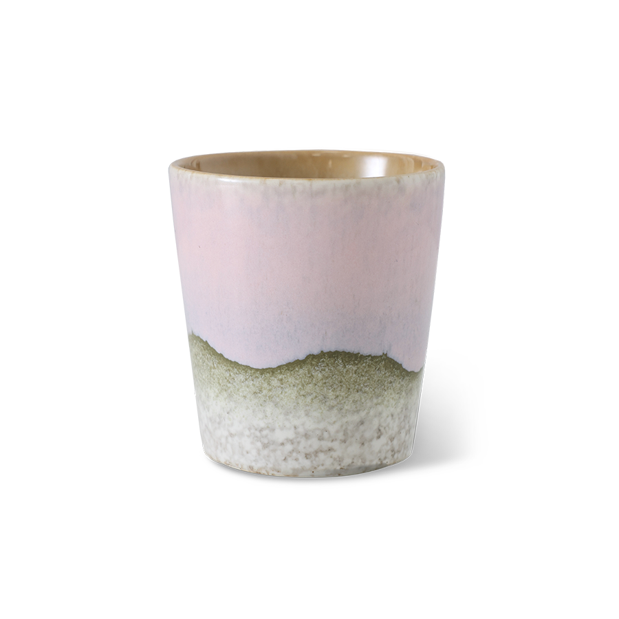 HKliving 70's Ceramics Bramble Coffee Mug