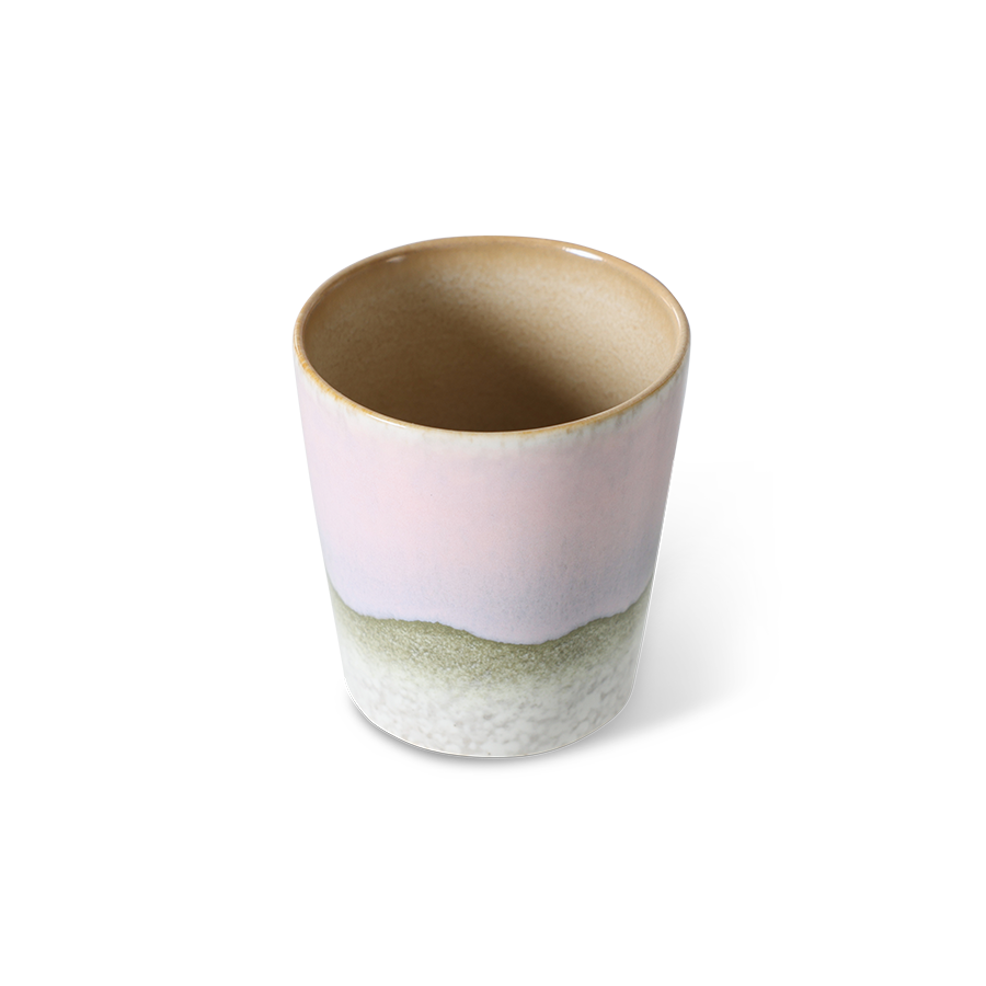 HKliving 70's Ceramics Bramble Coffee Mug