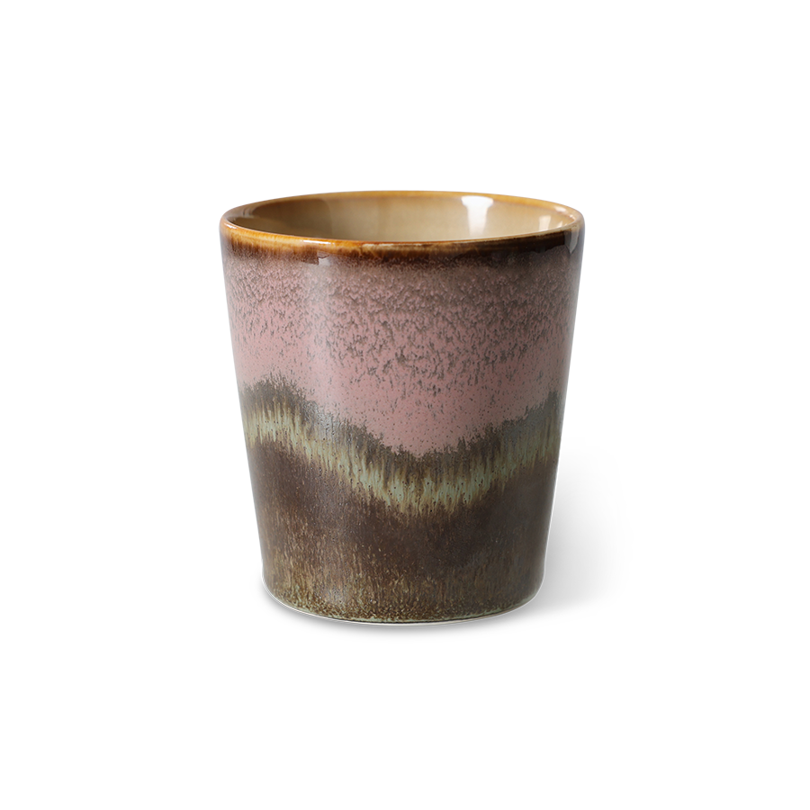 HKliving 70's Ceramics Torrent Coffee Mug