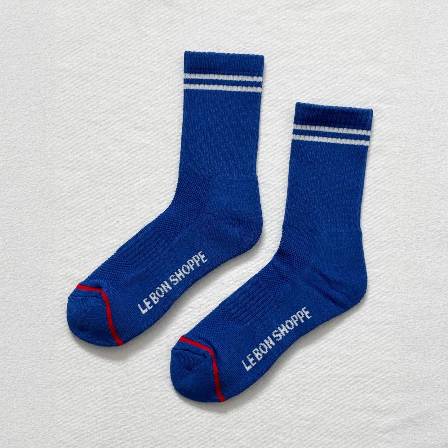 Le Bon Shoppe Cobalt Boyfriend Socks