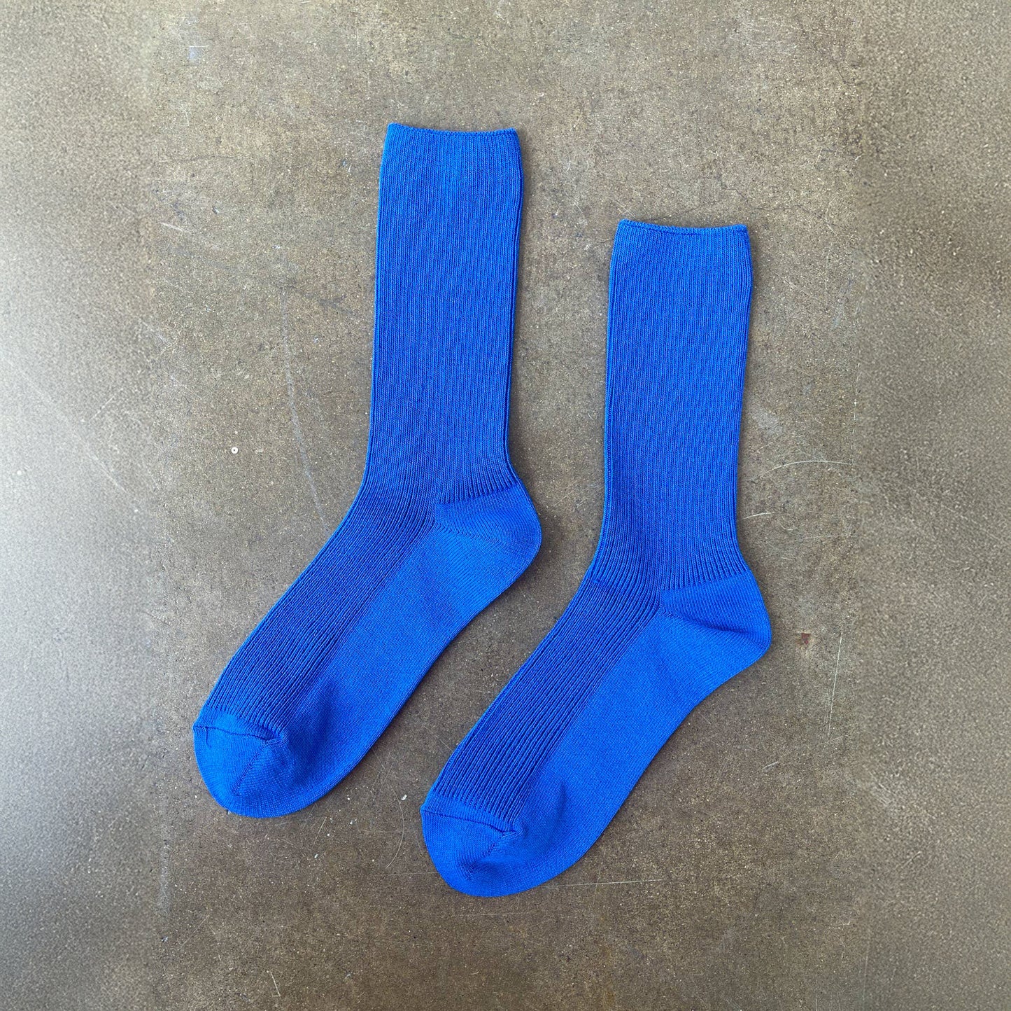 Le Bon Shoppe Blue Crisp Step Socks
