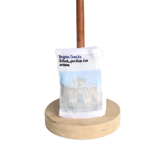 Brigitte Tanaka Eglise Saint Roche Pocket Book Pouch