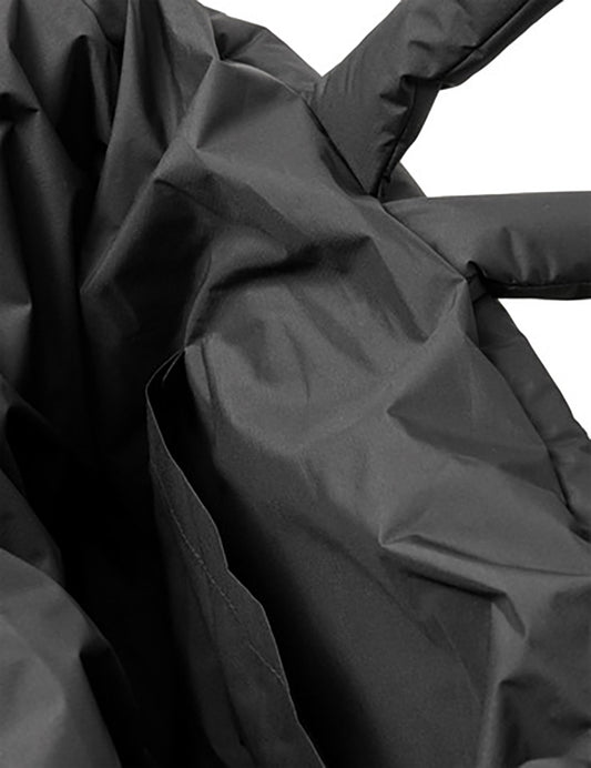 Mads Nørgaard Black Pillow Bag