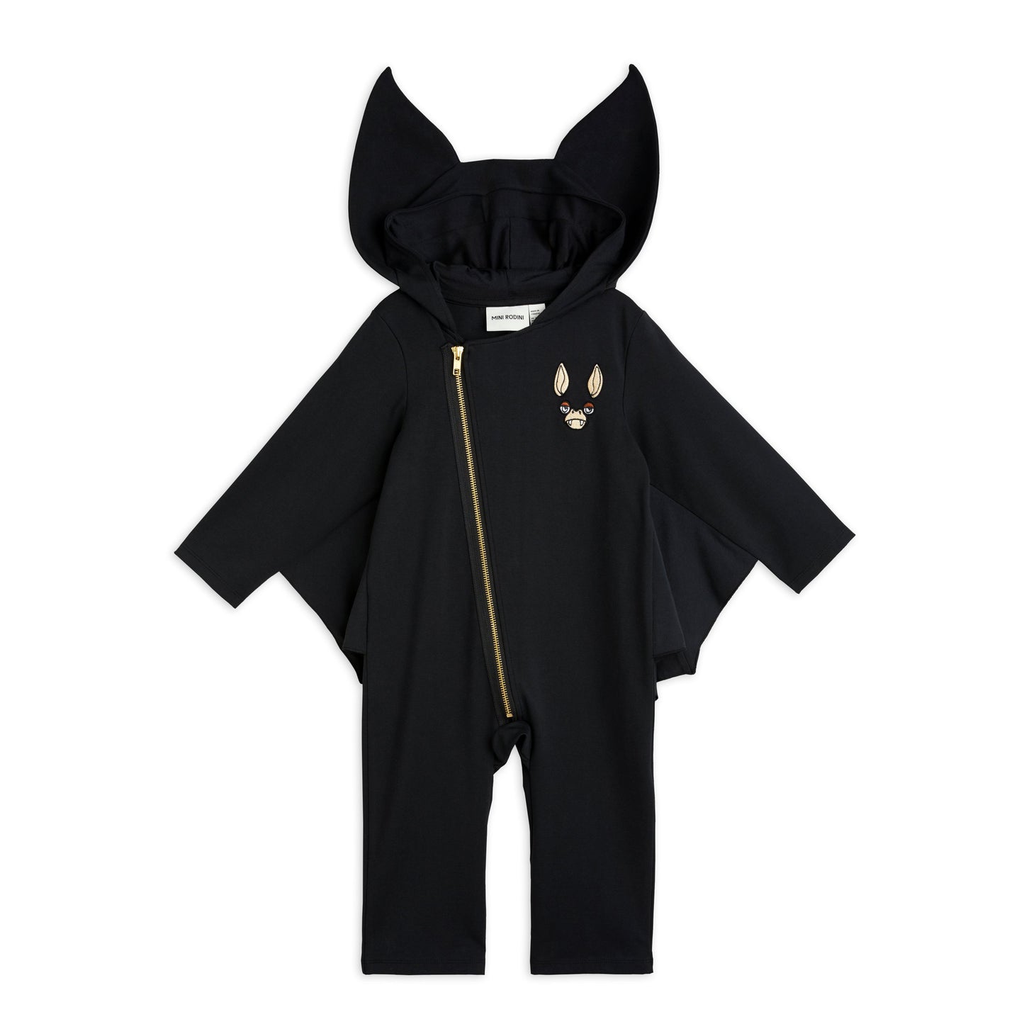 Mini Rodini Bat Sleeve Onesie